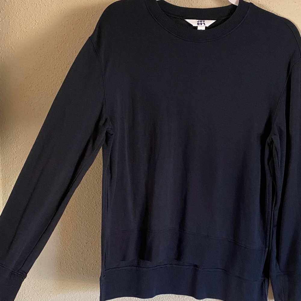 JoyLab Navy Sweatshirt - Picture 4 of 9